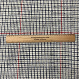 Pound A Metre 3 Metre Premium Poly Wool Fabric - 55"-  (Red)