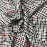 Pound A Metre 3 Metre Premium Poly Wool Fabric - 55"-  (Red)