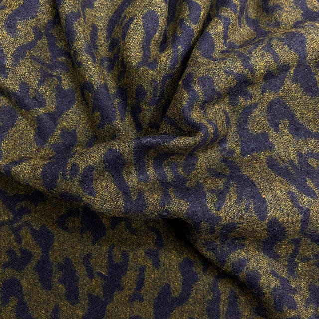 Pound A Metre 3 Metre Premium Poly Wool Fabric - 55"-  (Reptile) (EOL)