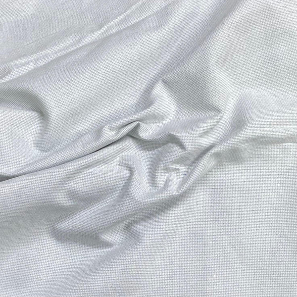 Pound A Metre 3 Metre Premium Poly Wool Fabric - 55"-  (Silver) (EOL)