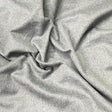 Pound A Metre 3 Metre Premium Poly Wool Fabric - 55"-  (Silver)