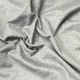 Pound A Metre 3 Metre Premium Poly Wool Fabric - 55"-  (Silver)