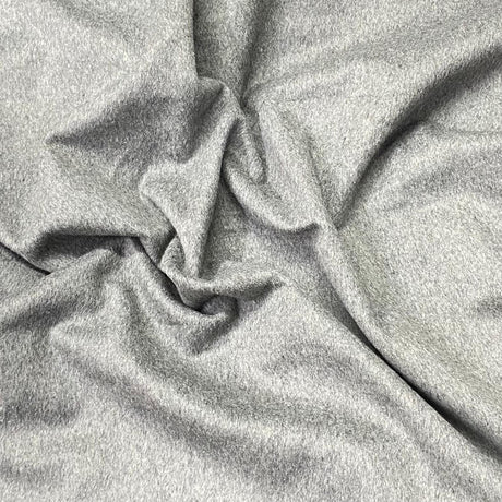 Pound A Metre 3 Metre Premium Poly Wool Fabric - 55"-  (Silver)