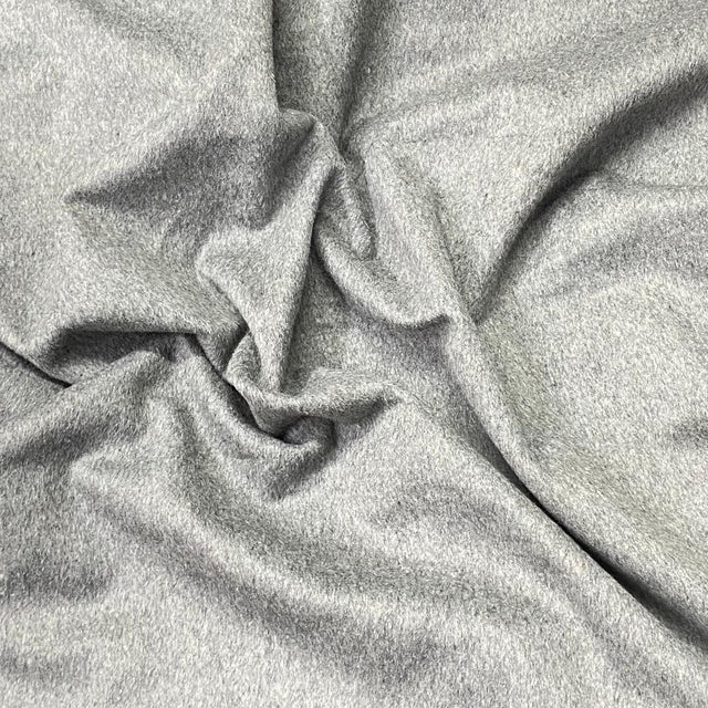 Pound A Metre 3 Metre Premium Poly Wool Fabric - 55"-  (Silver)