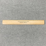 Pound A Metre 3 Metre Premium Poly Wool Fabric - 55"-  (Silver)