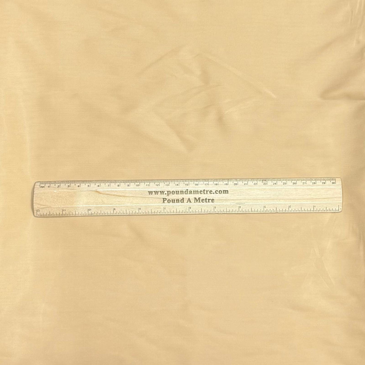 Pound A Metre 3 Metre Premium Soft Lining 55"  (Gold) (£1)