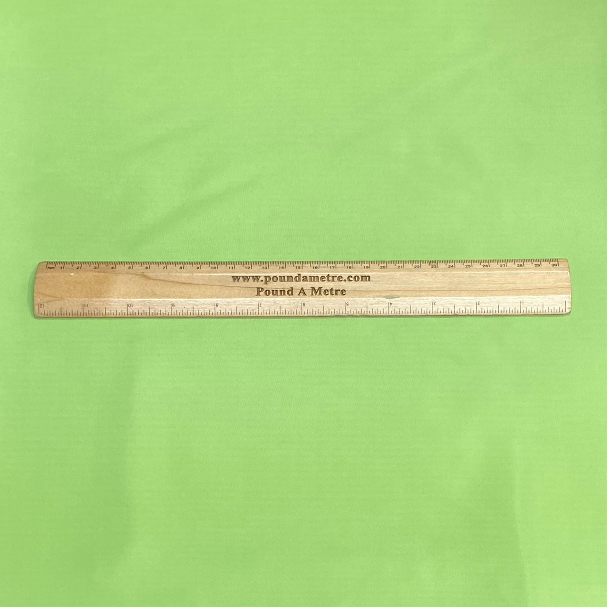 Pound A Metre 3 Metre Premium Soft Lining 55"  (Green)