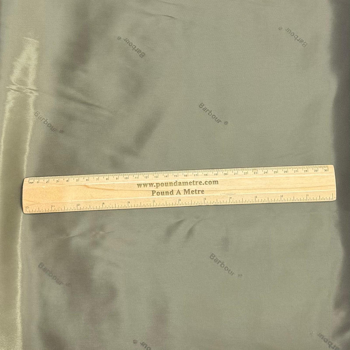 Pound A Metre 3 Metre Premium Soft Lining 55"  (Khaki) (£1)