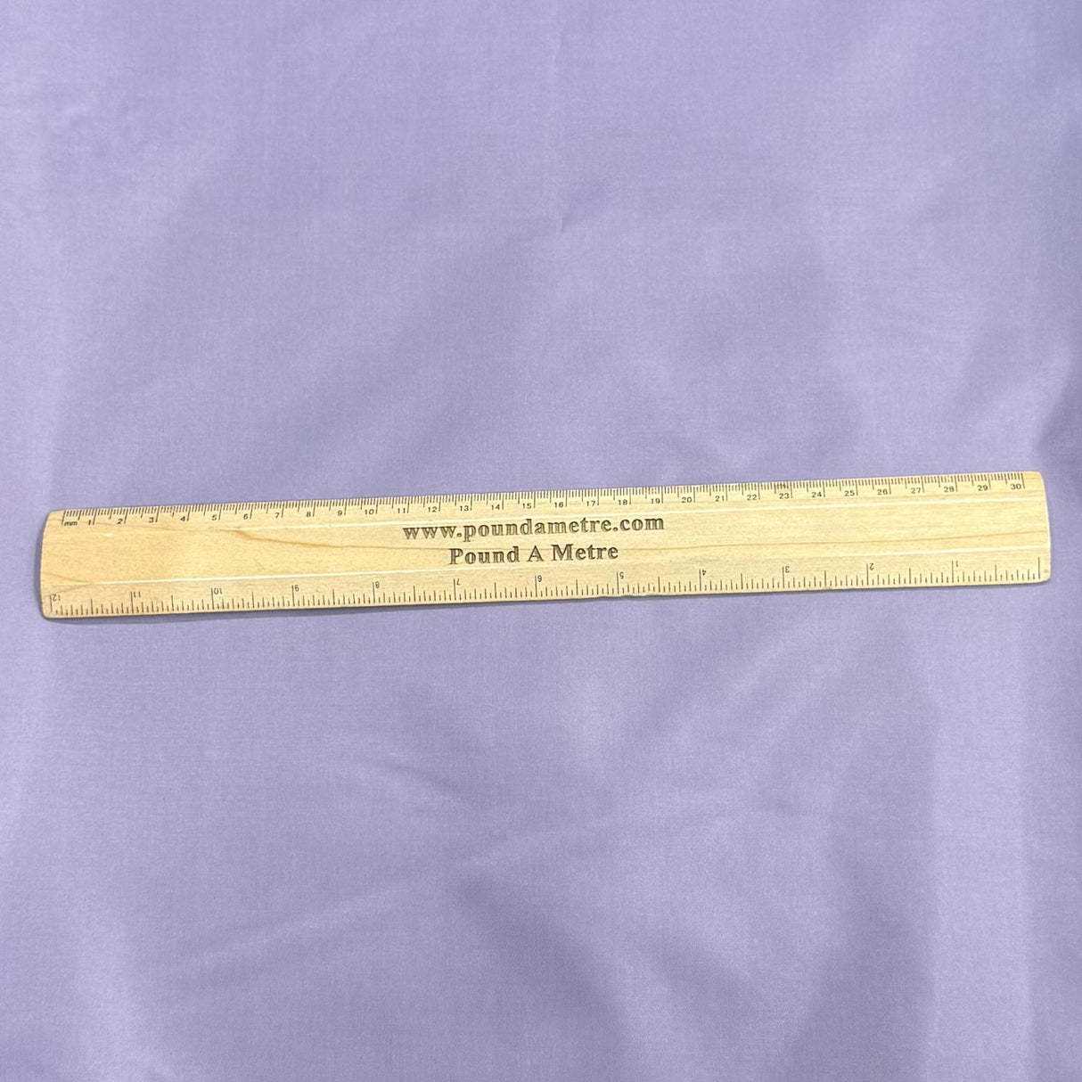 Pound A Metre 3 Metre Premium Soft Lining 55"  (Lilac) (£1)