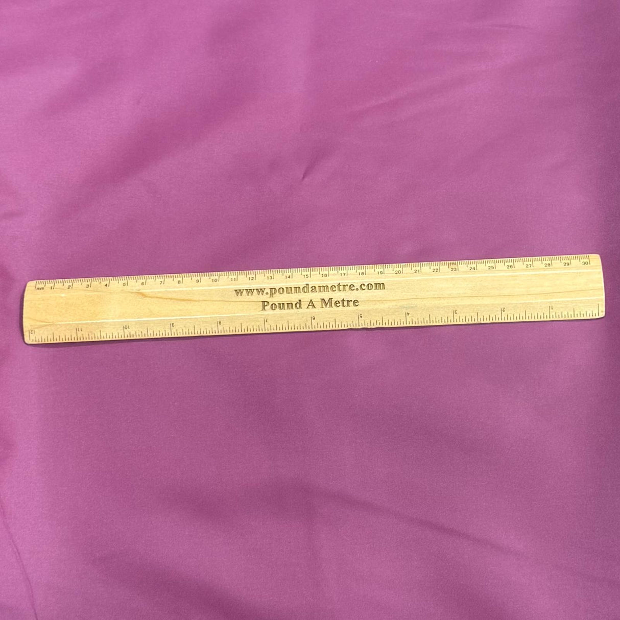 Pound A Metre 3 Metre Premium Soft Lining 55"  (Maroon) (£1)