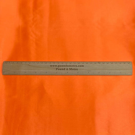 Pound A Metre 3 Metre Premium Soft Lining 55"  (Orange )