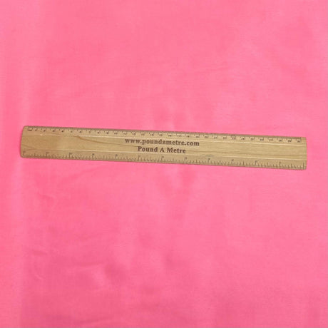 Pound A Metre 3 Metre Premium Soft Lining 55"  (Pink) (£1)
