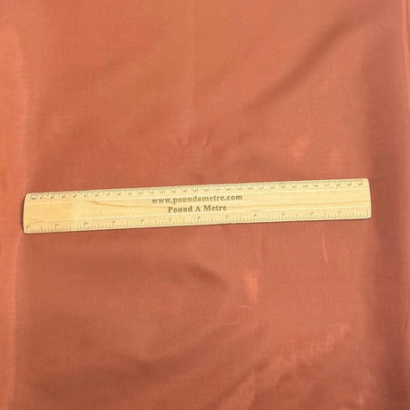 Pound A Metre 3 Metre Premium Soft Lining 55"  (Rust) (£1)