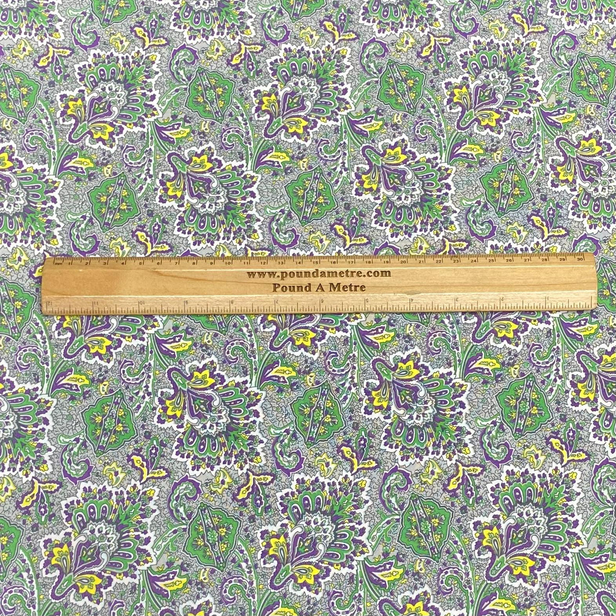 Pound A Metre 3 Metre Premium Soft Printed Lining 55" (Designer)