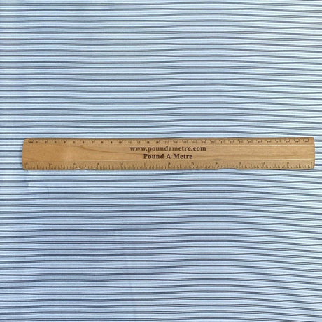 Pound A Metre 3 Metres 3 Metre Premium Stripe Suiting 55"  (Deal 27)