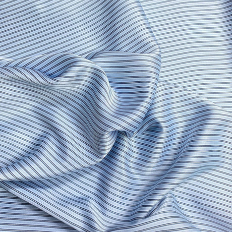 Pound A Metre 3 Metres 3 Metre Premium Stripe Suiting 55"  (Deal 27)