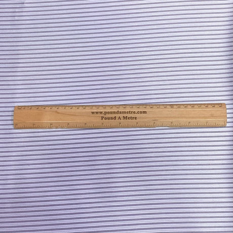 Pound A Metre 3 Metres 3 Metre Premium Stripe Suiting 55"  (Deal 28)