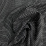 Pound A Metre 3 Metres 3 Metre Premium Stripe Suiting 55"  (High Street 21)