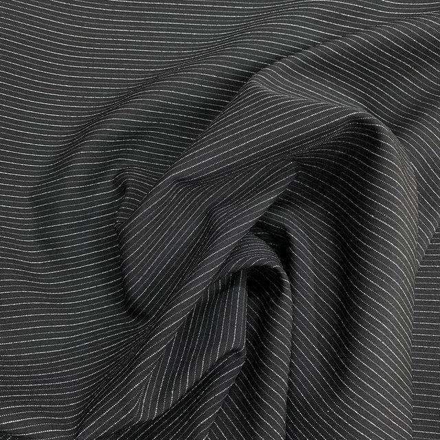 Pound A Metre 3 Metres 3 Metre Premium Stripe Suiting 55"  (High Street 21)