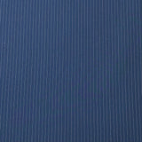 Pound A Metre 3 Metres 3 Metre Premium Stripe Suiting 55"  (Navy Stripe) (WOWZA)