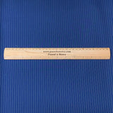 Pound A Metre 3 Metres 3 Metre Premium Stripe Suiting 55"  (Navy Stripe) (WOWZA)