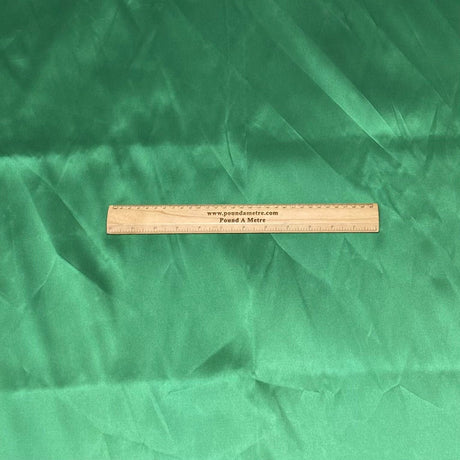Pound A Metre 3 Metres 3 Metre Premium Taffeta Feel Fabric - 55"  (Green)