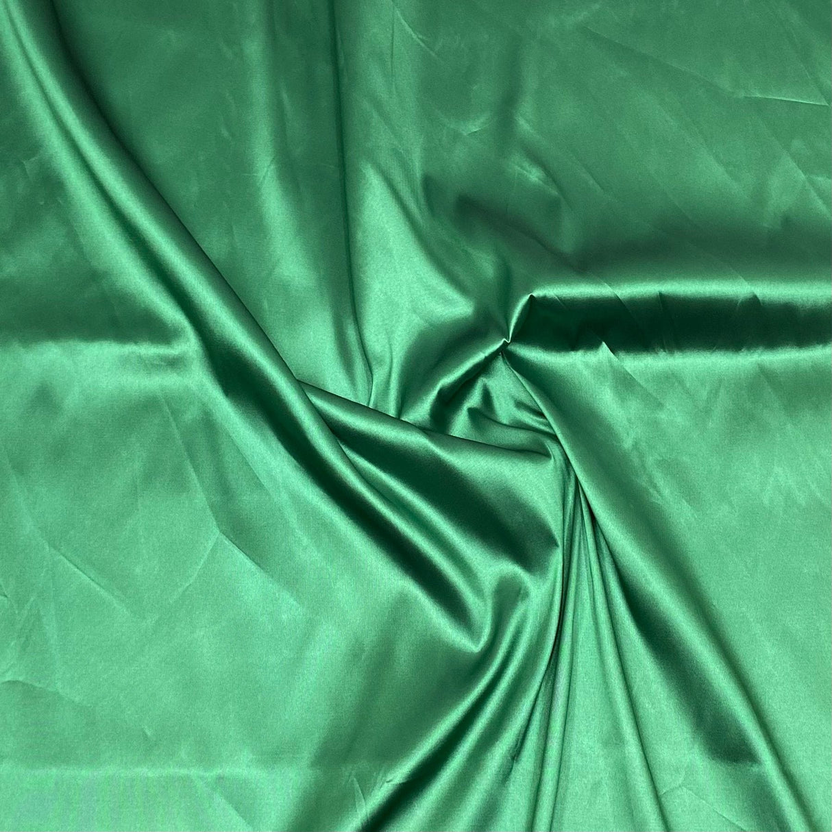 Pound A Metre 3 Metres 3 Metre Premium Taffeta Feel Fabric - 55"  (Green)