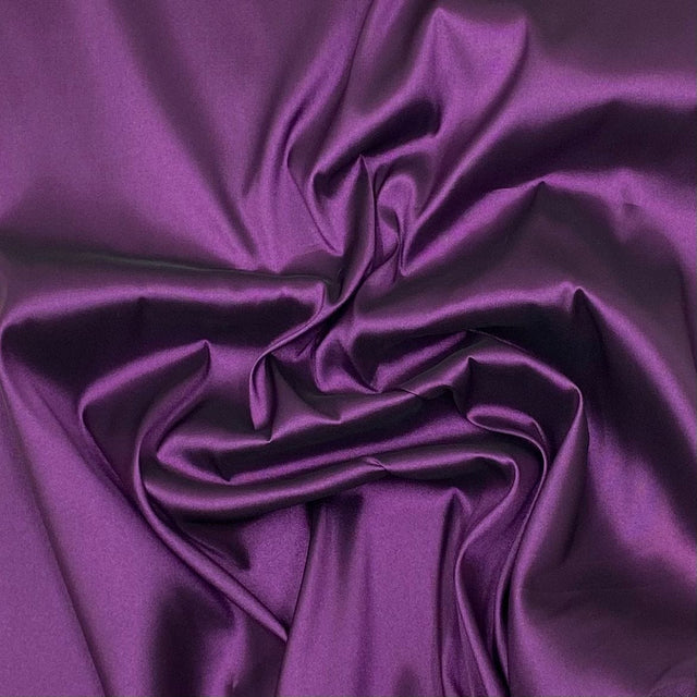 Pound A Metre 3 Metres 3 Metre Premium Taffeta Feel Fabric - 55"  (Purple)