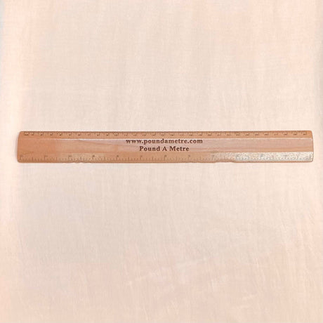 Pound A Metre 3 Metres 3 Metre Premium Taffeta Lining 55" (Cream)