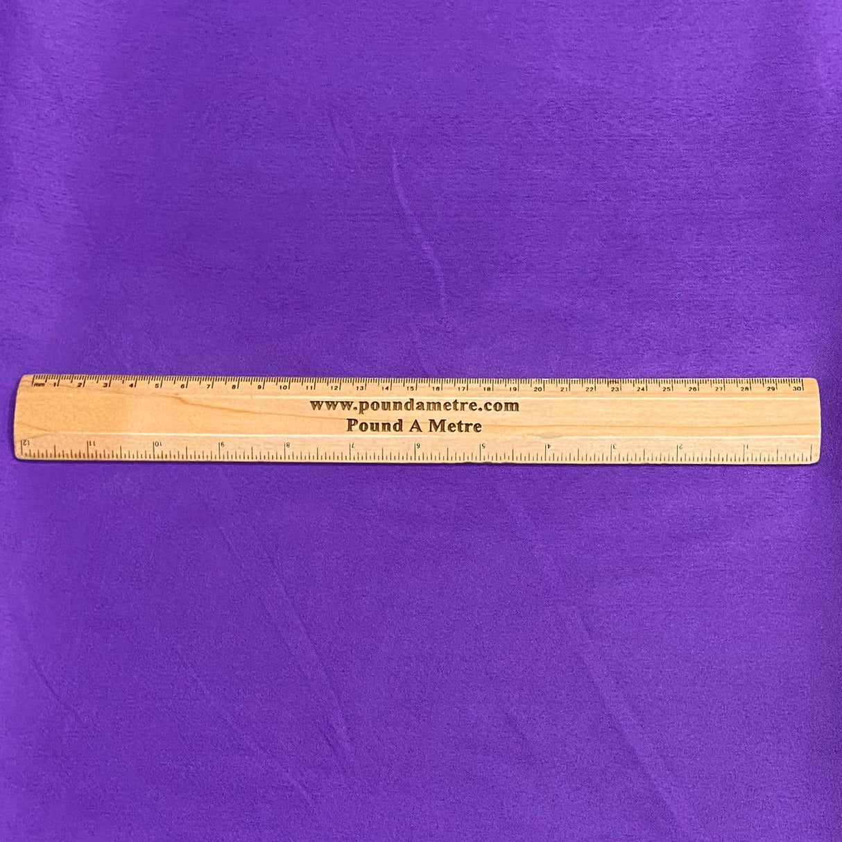 Pound A Metre 3 Metre Premium Taffeta Lining 55" (Deep Purple) (WOWZA)