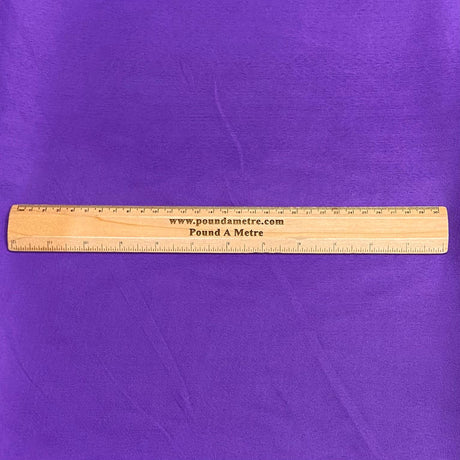 Pound A Metre 3 Metre Premium Taffeta Lining 55" (Deep Purple) (WOWZA)