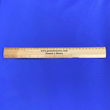 Pound A Metre 3 Metres 3 Metre Premium Taffeta Lining 55" (Royal)