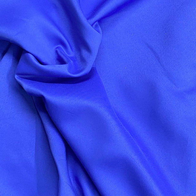 Pound A Metre 3 Metres 3 Metre Premium Taffeta Lining 55" (Royal)