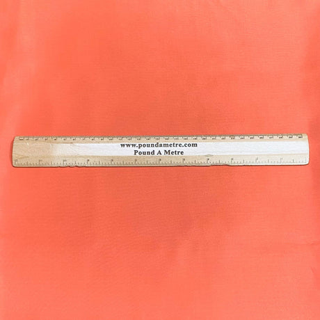 Pound A Metre 3 Metres 3 Metre Premium Taffeta Lining 55" (Rust) (EOL)