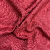 Pound A Metre 3 Metre 3 Metre Premium Textured Jacquard - 55" Wide  (Wine)