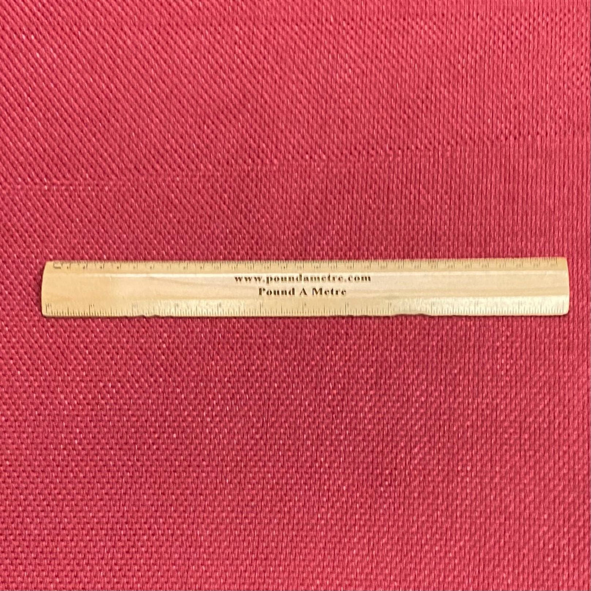 Pound A Metre 3 Metre 3 Metre Premium Textured Jacquard - 55" Wide  (Wine)