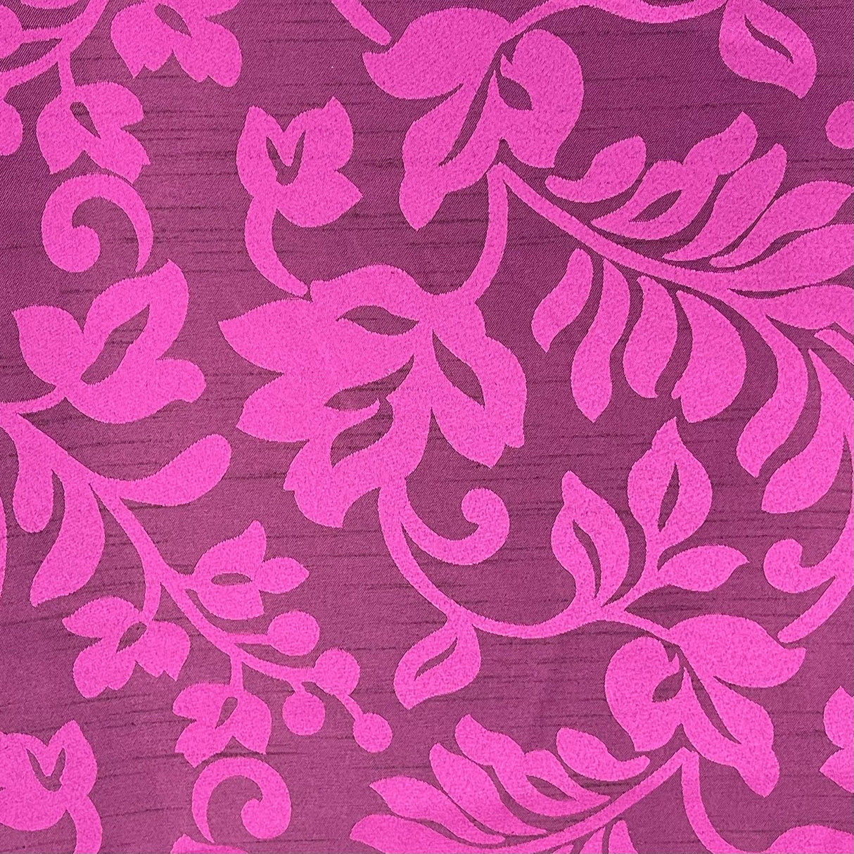 Pound A Metre 3 Metre Premium Textured Jacquard - 55" Wide  (Wine)
