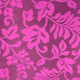 Pound A Metre 3 Metre Premium Textured Jacquard - 55" Wide  (Wine)