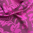 Pound A Metre 3 Metre Premium Textured Jacquard - 55" Wide  (Wine)