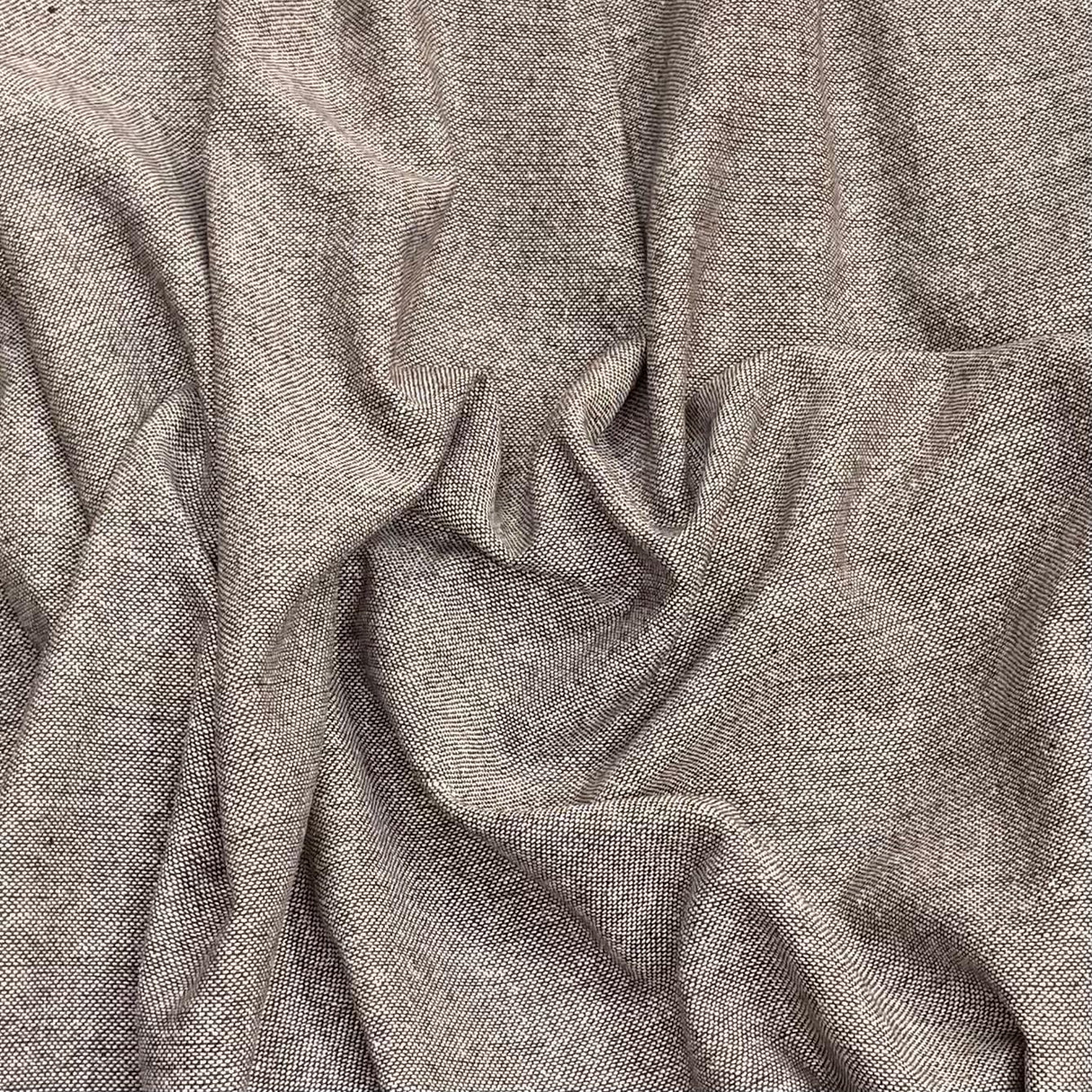 Pound A Metre 3 Metres 3 Metre Premium Wool Rich Fabric 55" Wide (Brown)