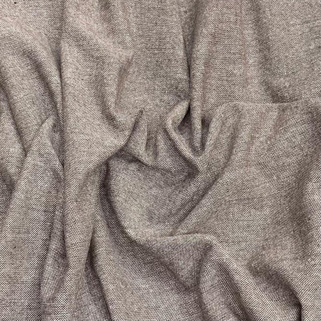 Pound A Metre 3 Metres 3 Metre Premium Wool Rich Fabric 55" Wide (Brown)