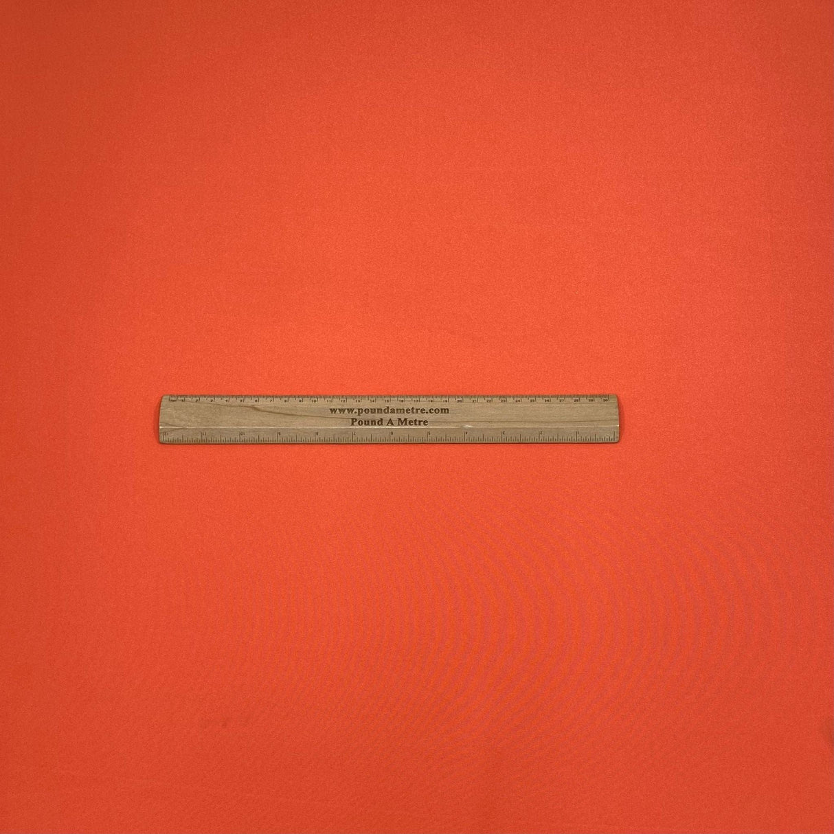 Pound A Metre 10 Metres 3 Metre Quality Florescent Panama- 55" Wide (Orange )