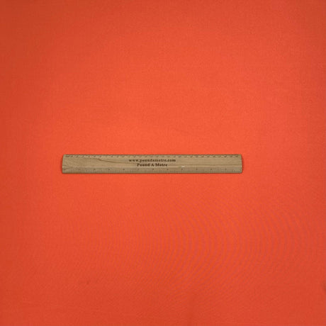 Pound A Metre 10 Metres 3 Metre Quality Florescent Panama- 55" Wide (Orange )