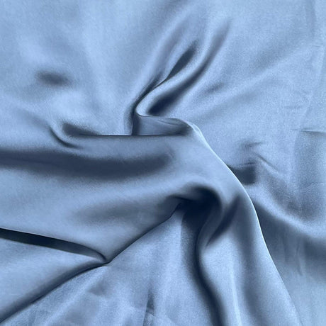 Pound A Metre 3 Metre Silky Satin Fabric – 45cm Wide (Charcoal)