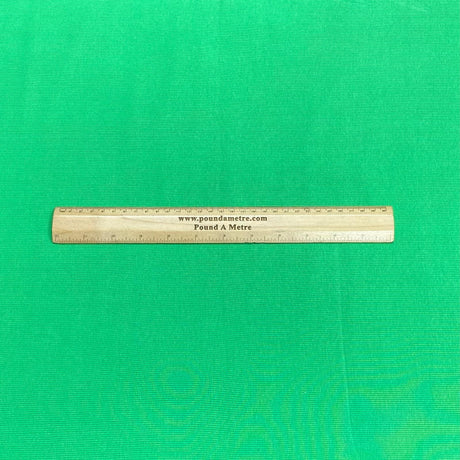 Pound A Metre 3 Metres 3 Metre Soft Cuffing Ribbing Fabric - 22" Wide (Green)