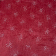 Pound A Metre 3 Metre 3 Metre Soft Diamante Organza -55" Wide (Maroon)