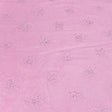 Pound A Metre 3 Metre 3 Metre Soft Diamante Organza -55" Wide (Pink)