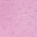 Pound A Metre 3 Metre 3 Metre Soft Diamante Organza -55" Wide (Pink)