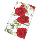 Pound A Metre 3 Metre 3 Metre Soft Printed Organic Cotton- 45" Wide (White Rose)