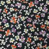 Pound A Metre 3 Metre Solara Crepe Fabric – 55" Wide (Flower Pot)